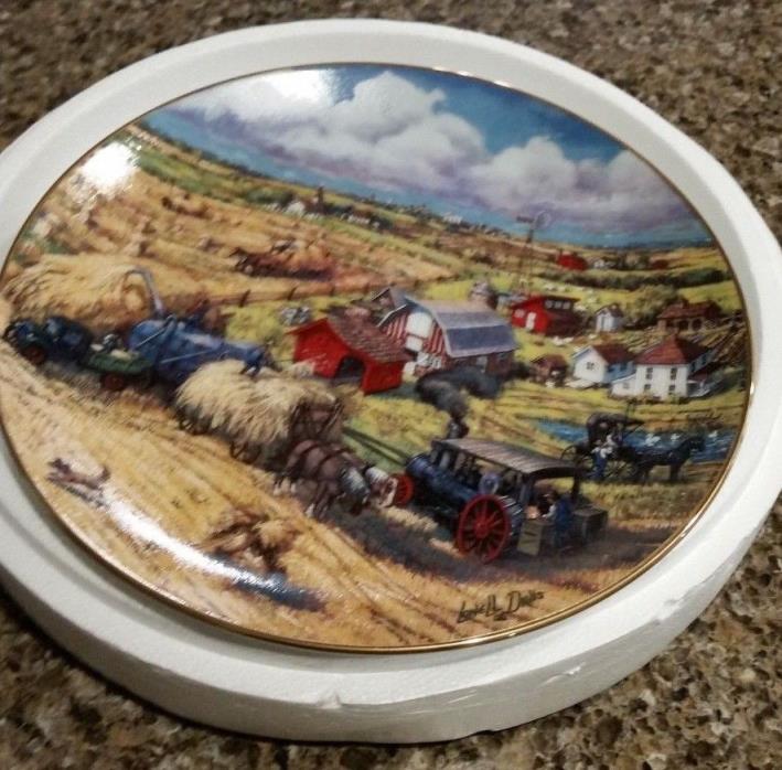 Danbury Mint Lowell Davis Collector's Plate 