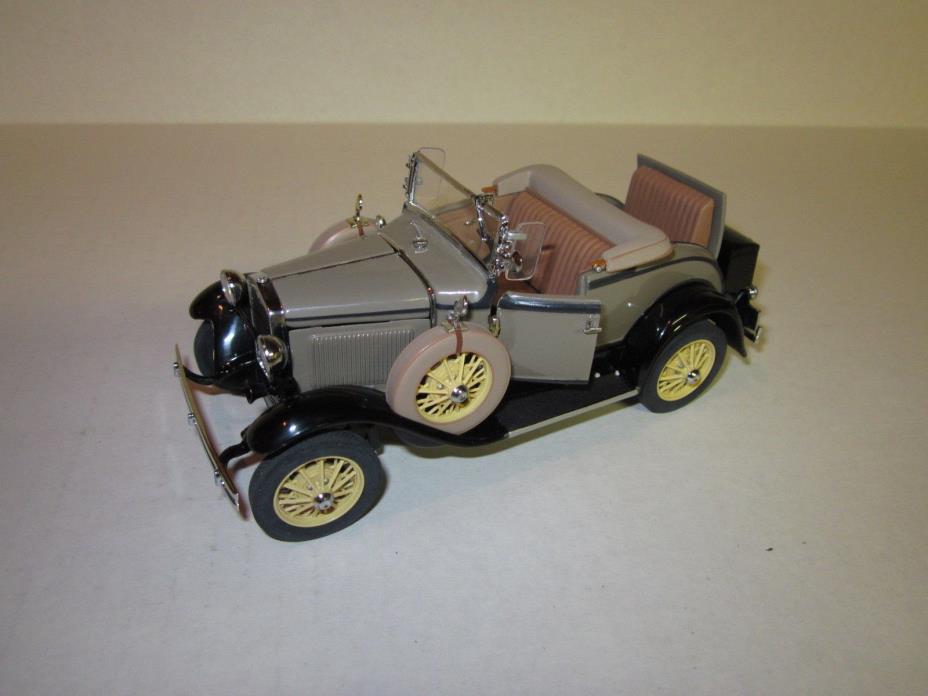 Danbury Mint 1931 Ford Model A Roadster die cast