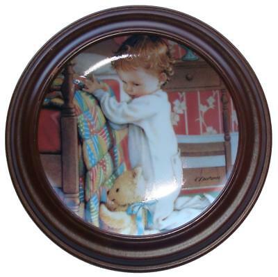 DANBURY MINT BEDTIME PRAYERS YOUNG INNOCENCE COLLECTOR PLATE
