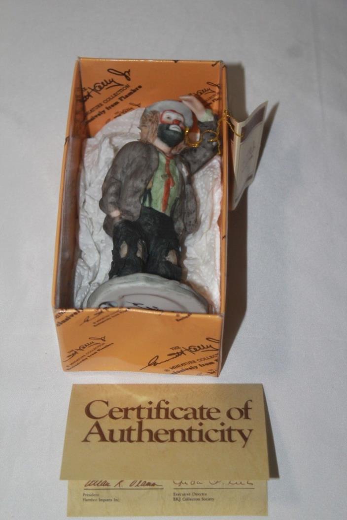 EKJ Collectors society miniatures Looking out to sea