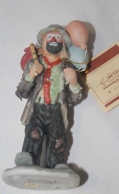 EKJ Collectors society original box miniatures 10008 Balloons For Sale