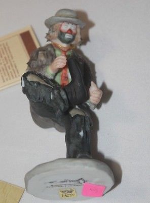 EKJ Collectors society original box miniatures 10007 A hole in the sole
