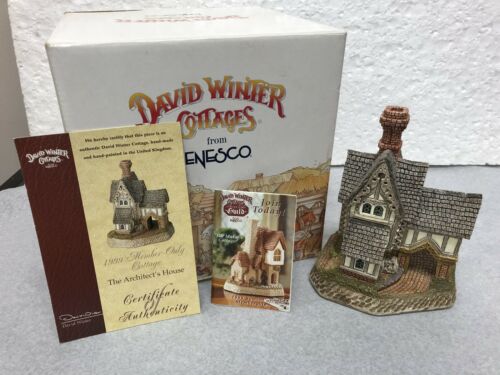 David Winter 1999  D1038 The Architect's Signed