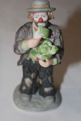 EKJ Collectors society original box miniatures 10012 Eating Cabbage