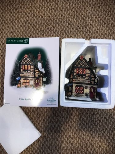 Department 56 Dickens' Village 