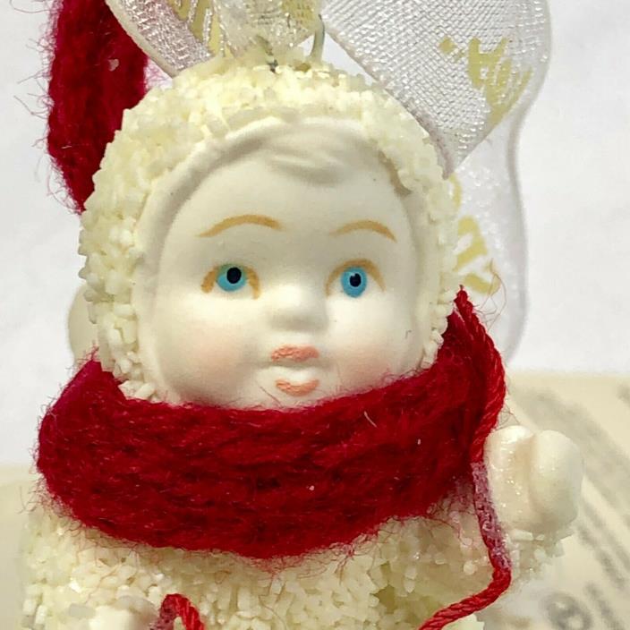 2018 Department 56 Snowbabies Peppermint Pony Dated Christmas Ornament 6001888