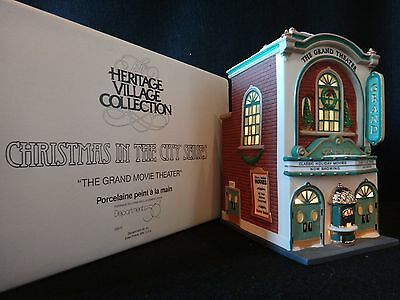 Dept 56 Christmas in the City 