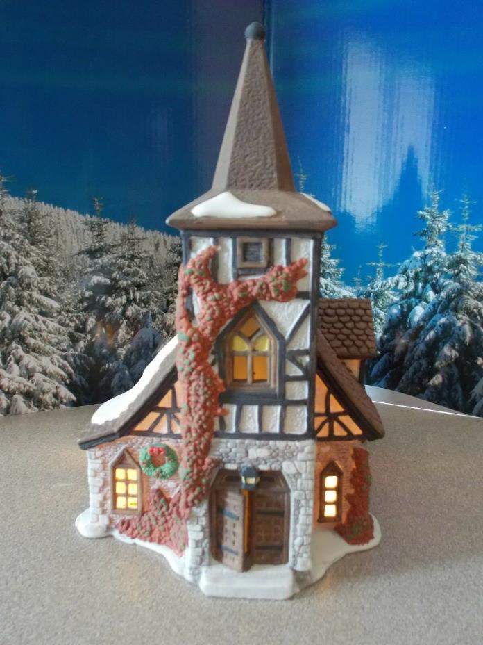 Dept 56 Heritage Village Dickens Series ~ Old Michael Church ~ Complete