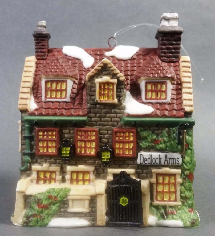 Dept 56 Charles Dickens Heritage Dedlock Arms 1994 Collectors Edition Ornament