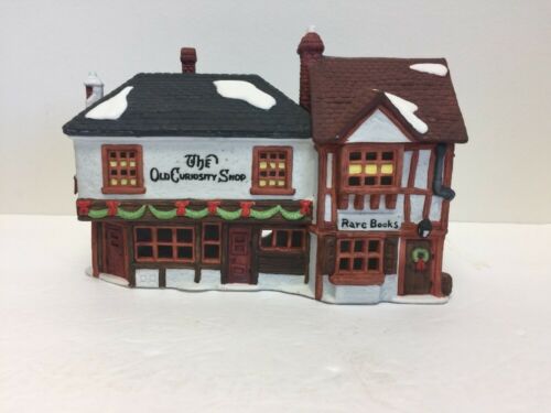 Dickens' Village Series The Old Curiosity Shop in box - Dept 56 #5905-6. A1