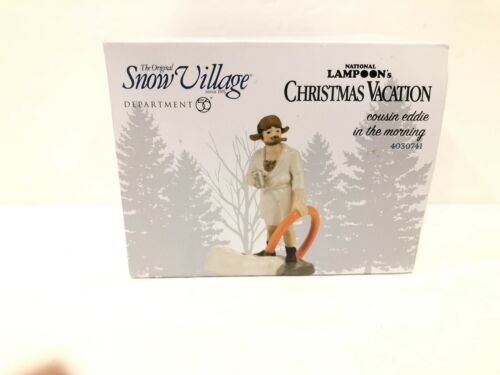 Department 56 National Lampoon Christmas Vacation Village Cousin Eddie in the