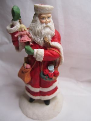 Dept 56  Santa with sack of toys