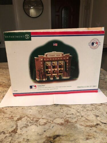 Dept 56 Fenway Park  Christmas in the City