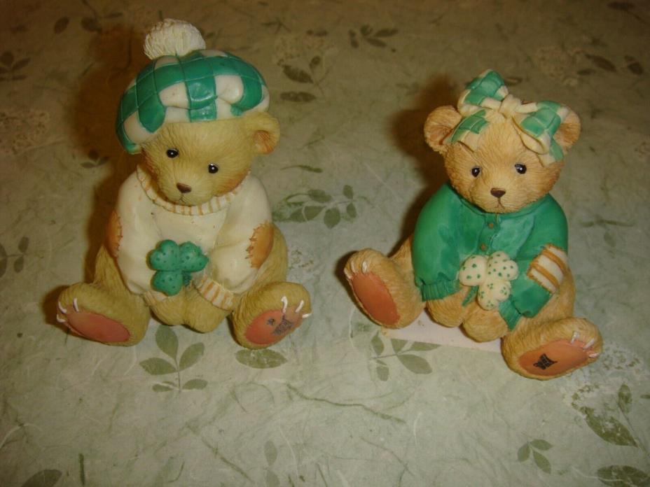 Cherished Teddies Kathleen And Sean Luck Found Me A Friend In You
