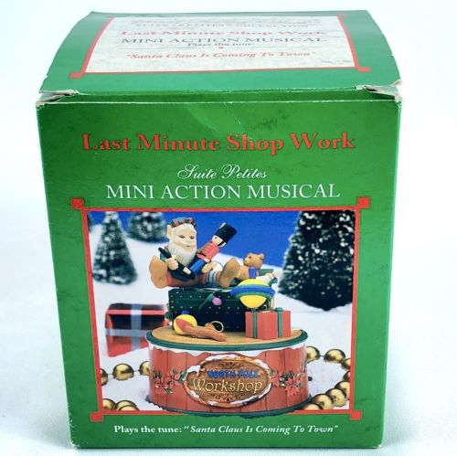Enesco Animated Small World Of Music Suite Petites Mini Action Musical