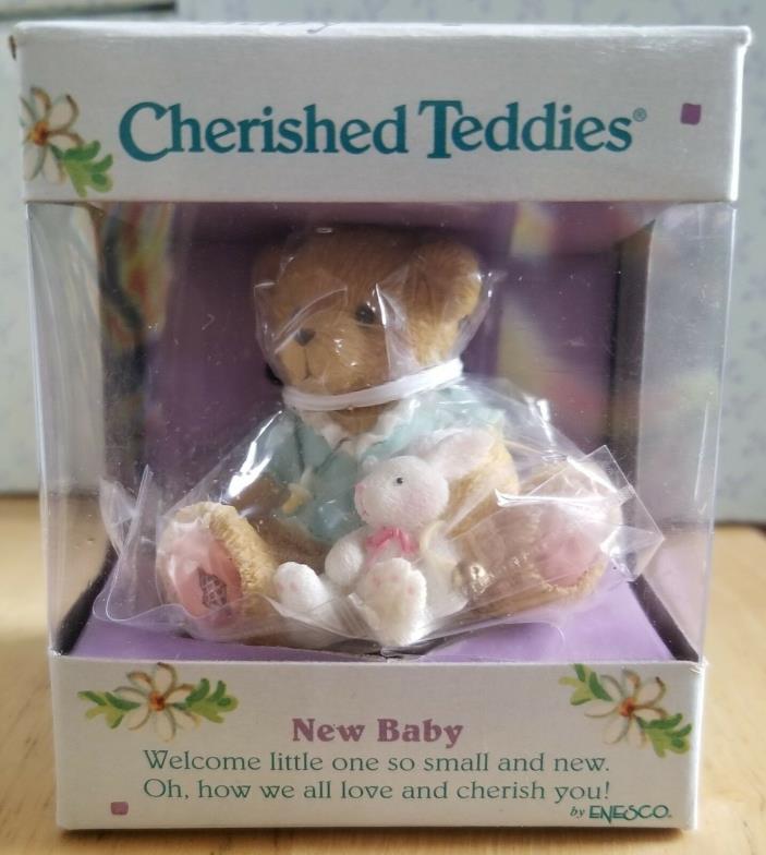 NEW Cherished Teddies - New Baby - 663875