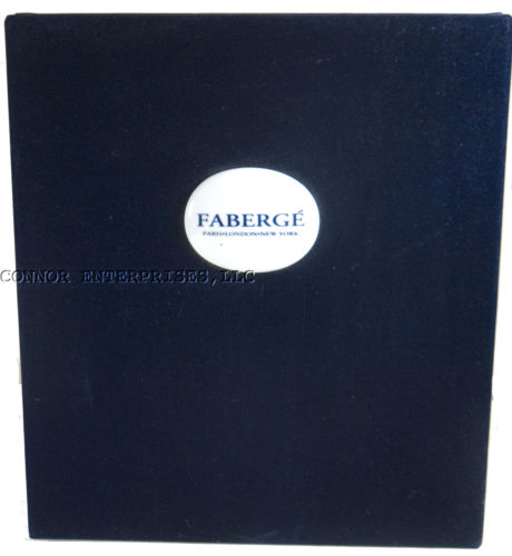 Faberge: Karsavina Crystal Egg in box Limited edition 389/500 1001