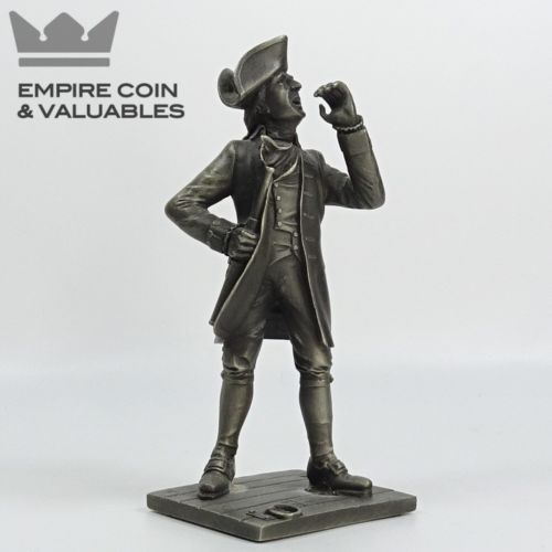 1975 The Franklin Mint Fine Pewter Collection, The Sea Captain