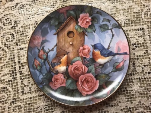 CAROLYN SHORES WRIGHT, “Settling IN” PLATE, FRANKLIN MINT, ROYAL DOULTON