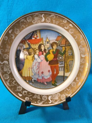 The Grimm's Fairy Tales Porcelain Plate 