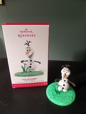 Hallmark 2015 Keepsake Ornament DISNEY'S FROZEN OLAF IN SUMMER New in Box