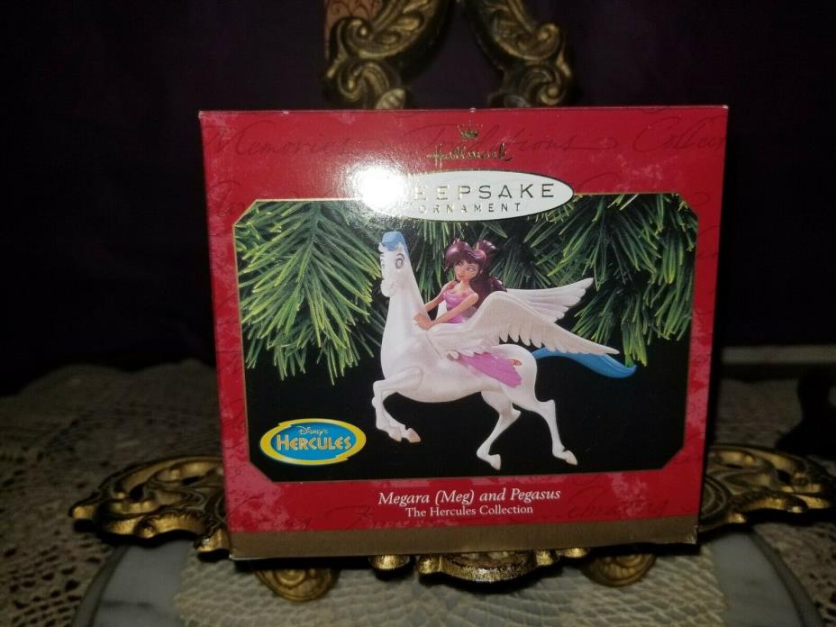 Hallmark Ornament Megara Meg Pegasus Hercules Collection 1997