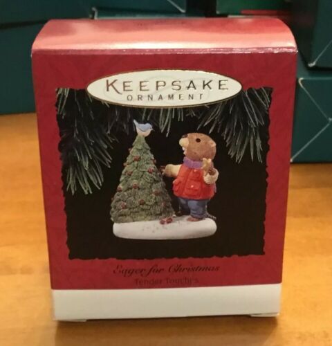 1994 Hallmark Keepsake Ornament Eager for Christmas Tender Touches New In Box