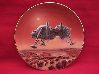 Hamilton Collection - Milestones in Space - First Landing on Mars  (315N) 0555A