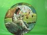 1992 THE HAMILTON COLLECTION PRAIRIE FLOWER PLATE by