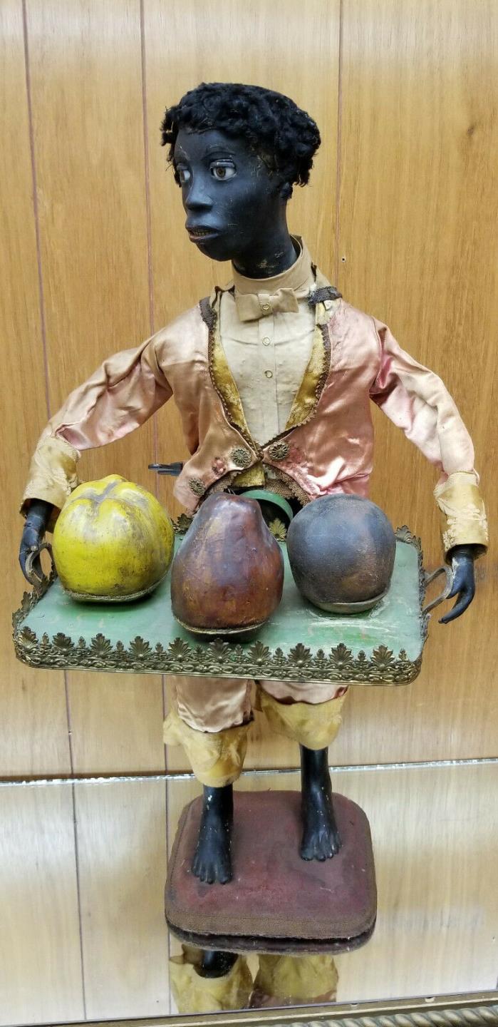 Fruit Seller - Rare and All-Original French Musical Automaton by Vichy