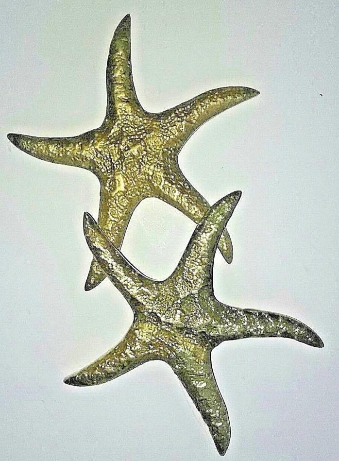 Brass STAR FISH 5