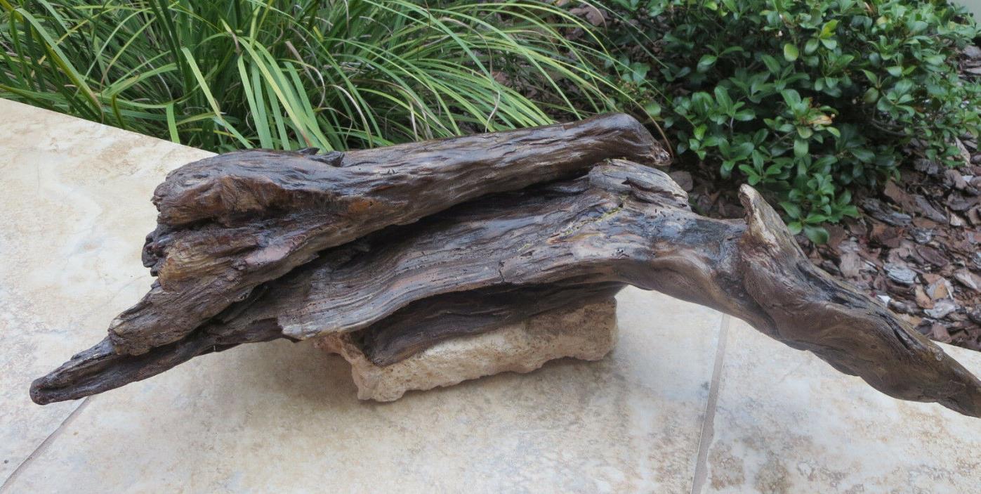 Brutalist Modern Midcentury Art Driftwood Sculpture