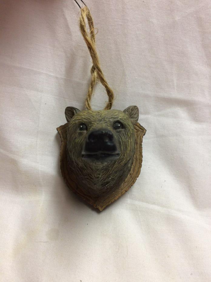 Ornament- Bear Head