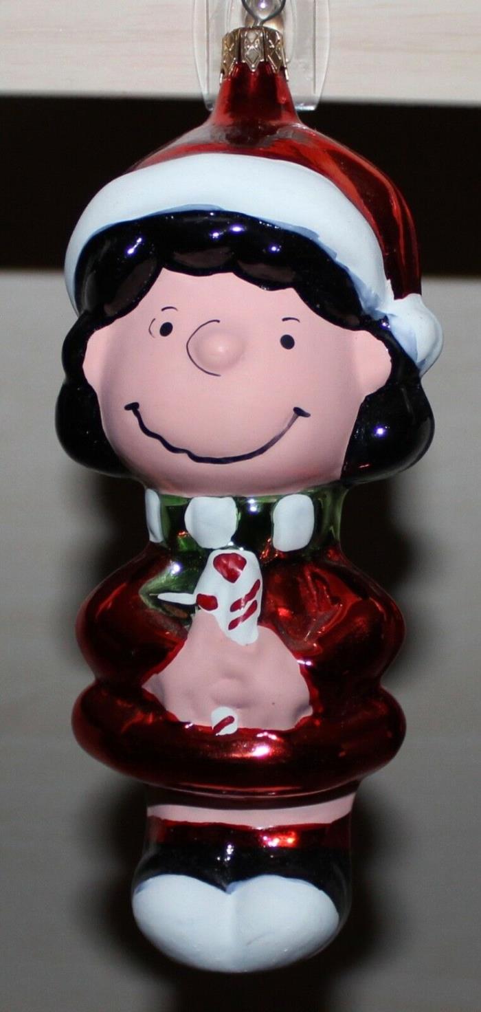 UFS Charlie Brown LUCY MERCURY CHRISTMAS ORNAMENT