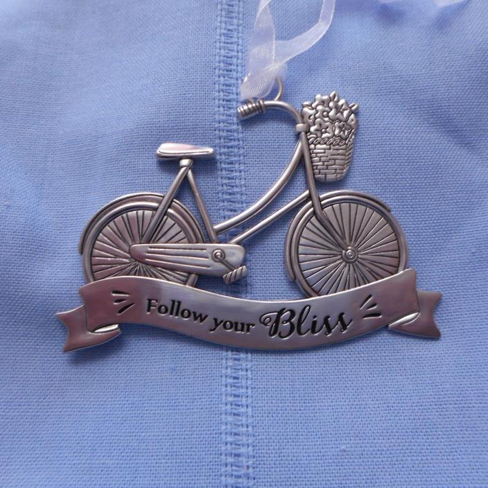 NEW Bicycle Ornament, 