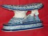 OLDER PORCELAIN ASIAN DESIGN HEADREST