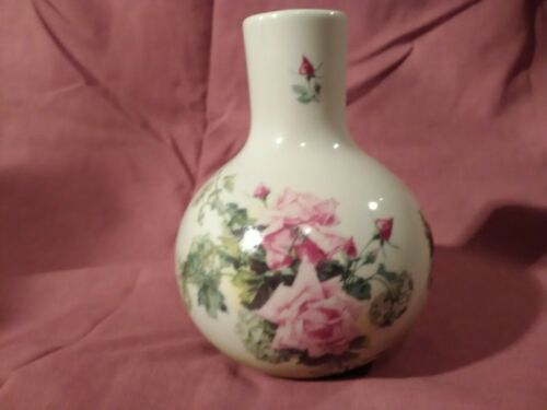 Ceramic/porcelain Bedside Water Decanter,vase,carafe Victorian Dreams