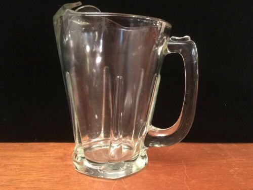 Antique / Vintage Pattern Glass PITCHER Beer Water