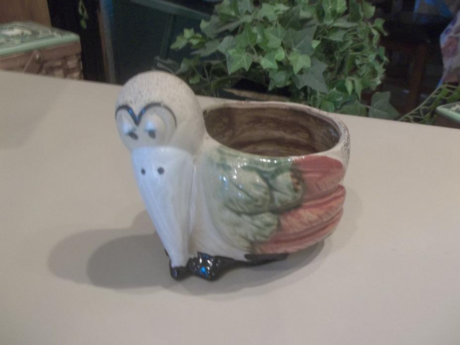 Vintage Rubens Originals Pelican Planter