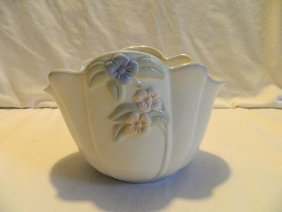 VINTAGE FDT “ESPECIALLY FOR YOU” FLORAL PLANTER –TAIWAN