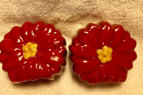 Flower Salt & Pepper Shakers...