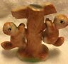 Climbing Squirrels On Tree (Glass) Salt & Pepper Shakers