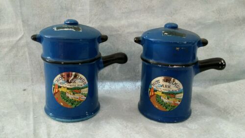 Hot Springs Ark salt and pepper shaker (pair)