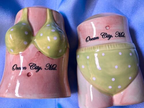 Bikini Top & Bottom Salt & Pepper Shakers