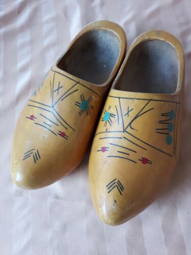 vintage dutch wooden shoes