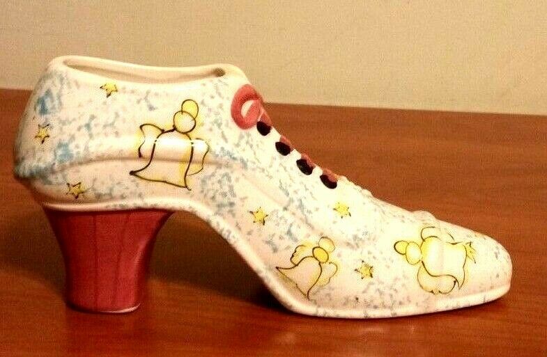 China Multi Color Shoe Hand Painted Heavy 8