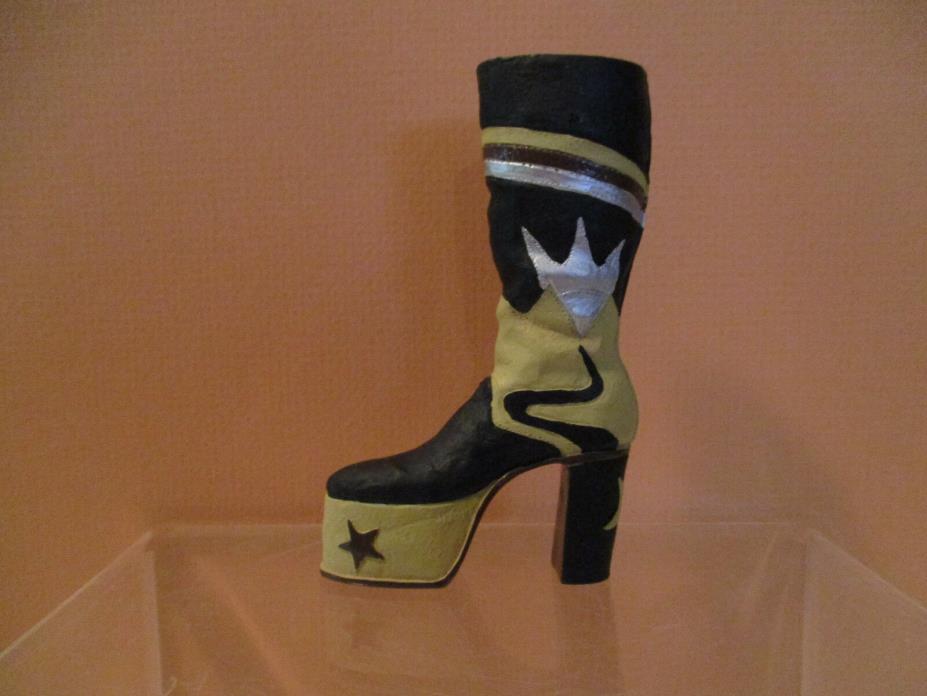 Miniature Shoe Rock Star Boot, not a Just the Right Shoe