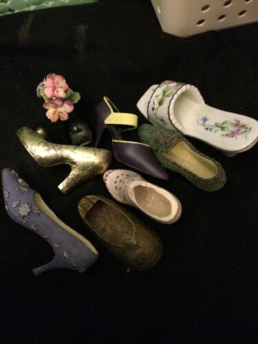 Decorative Ceramic Shoe Lot 8