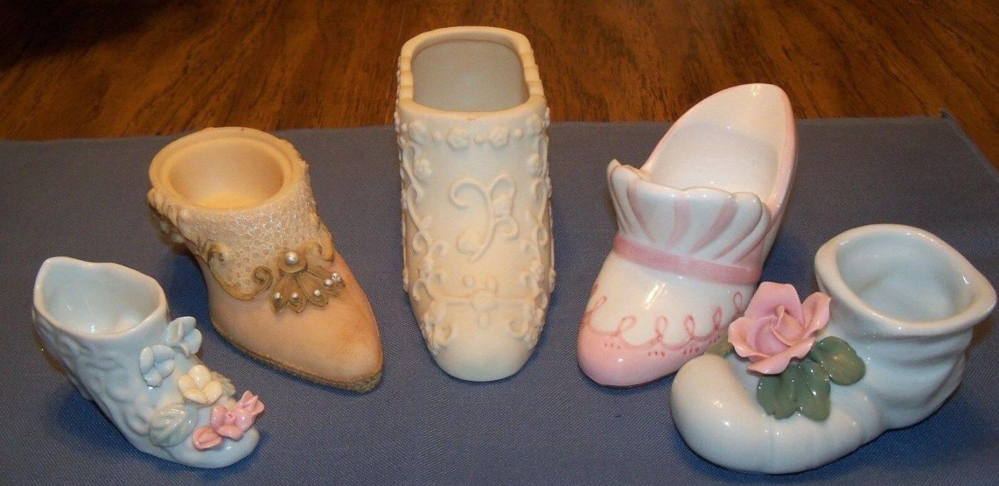 Lot of 5 Mini Collectible Shoes