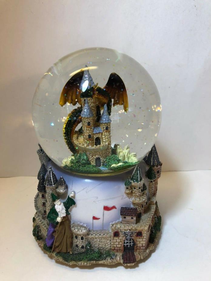 Camelot Snow Globe Preowned